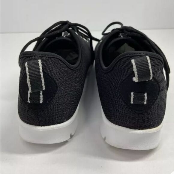 Clarks Cloud Steppers Black Textile Casual Sneakers 10M - Picture 3 of 7